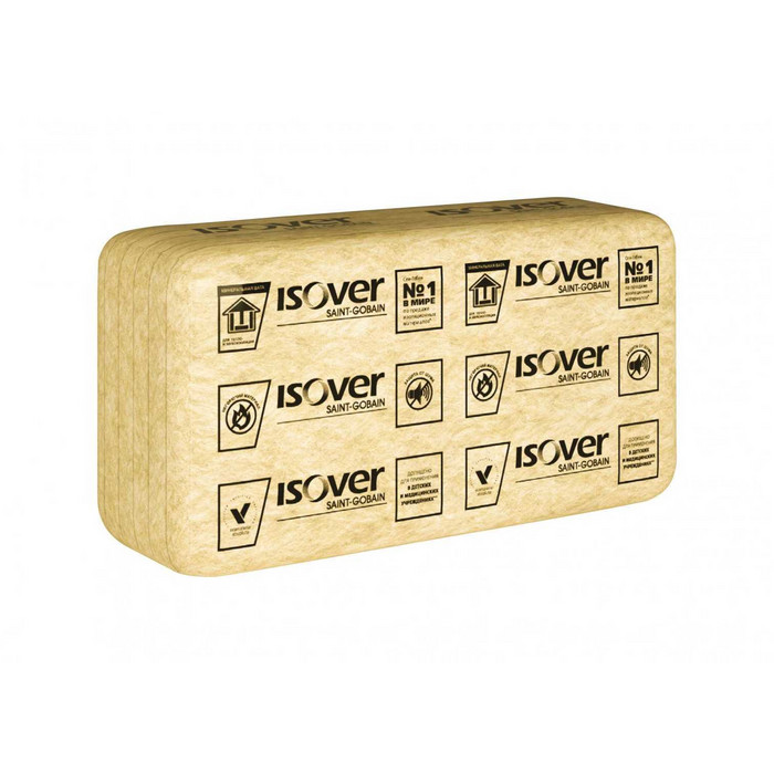 Утеплитель Isover Каркас-П32 50х610х1170 в Северном