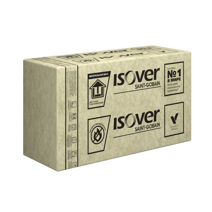 Утеплитель Isover Изовер OL-P 100х1190х1390 в Северном